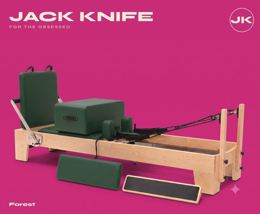 Jack Knife on magenta
